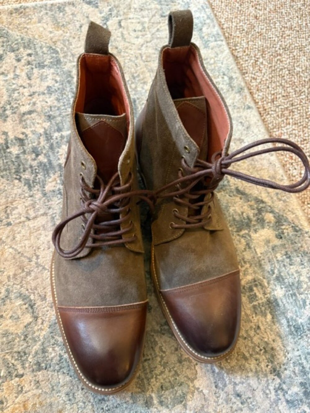 Vintage Foundry men's boots, brand new, NWB size 11 USA